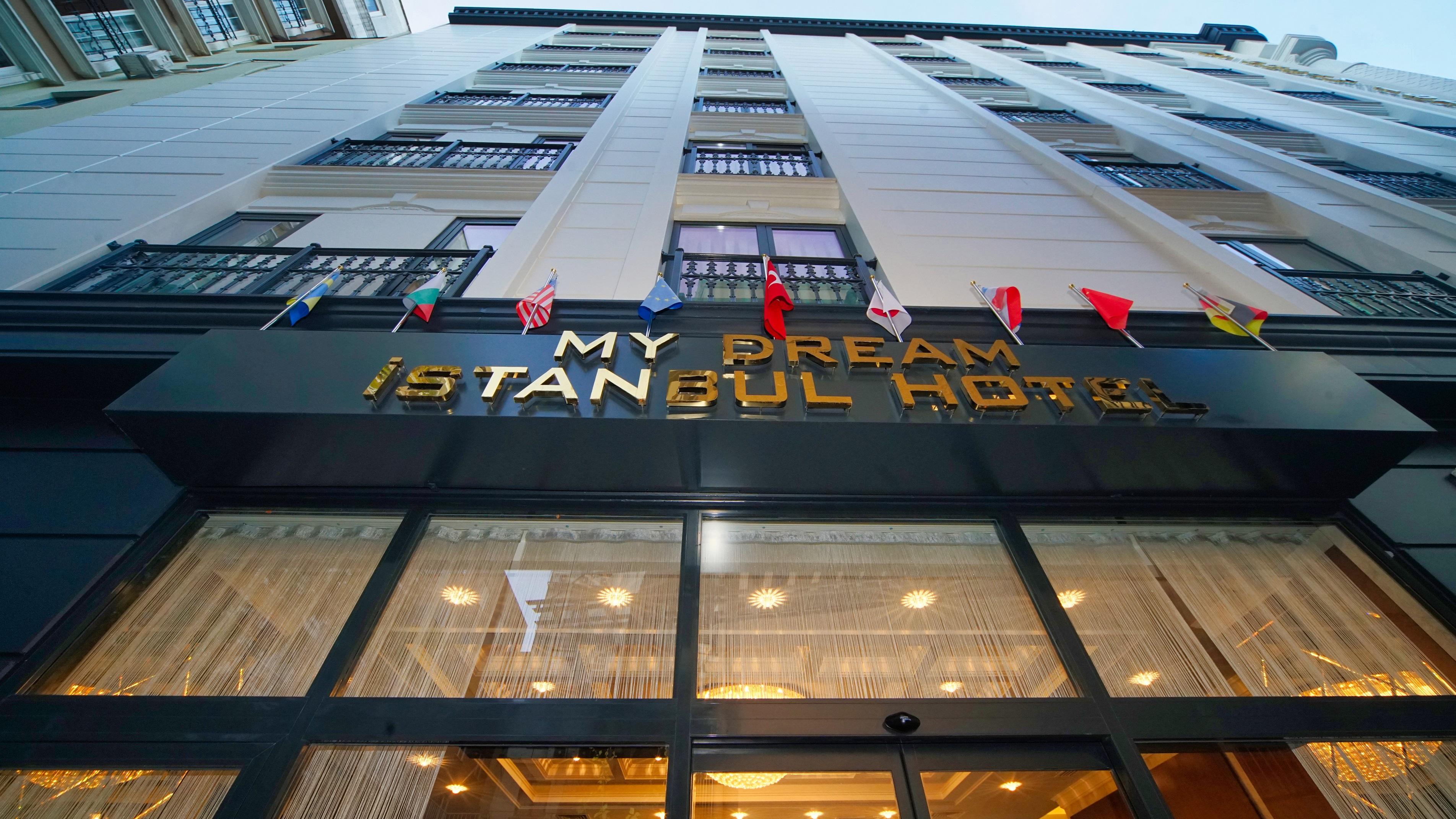 My Dream Istanbul Hotel Exterior foto
