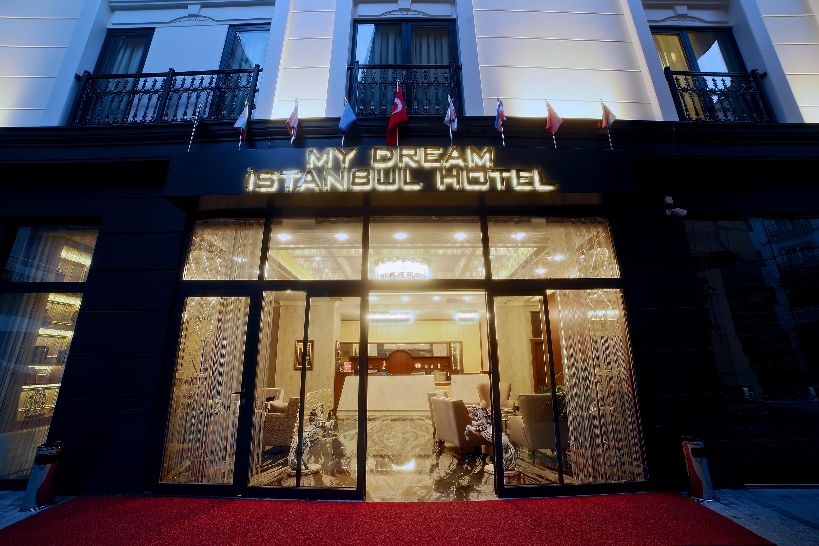 My Dream Istanbul Hotel Exterior foto